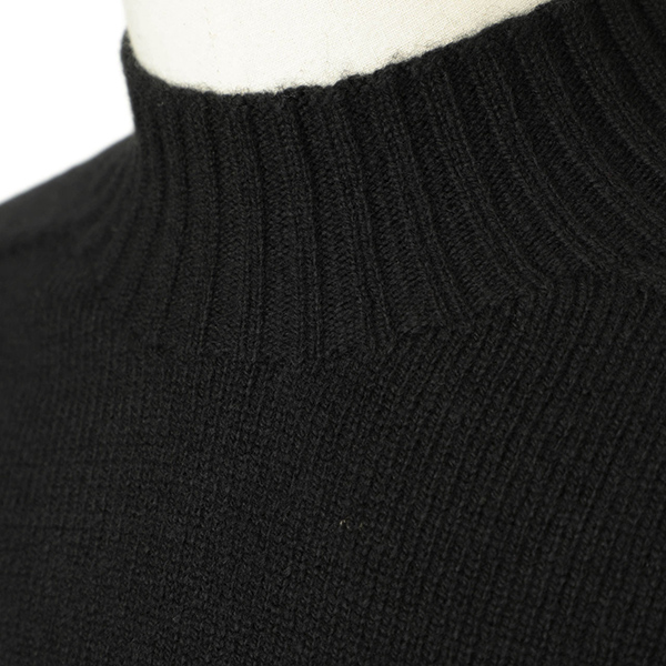 Gran Sasso グランサッソ ニット モックネック ハイゲージ 24171